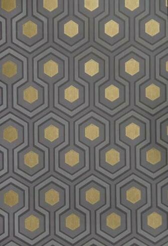 Gold And Grey Wallpaper Grasscloth
