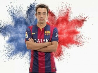 Xavi Hernandez Wallpaper Cules De Fc Barcelona
