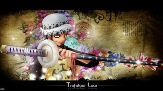 One Piece Wallpaper Trafalgar Law