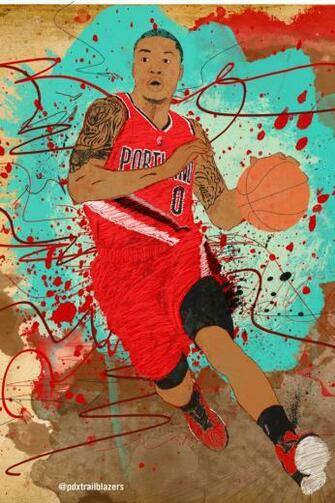 Damian Lillard iPhone Wallpaper Damiam