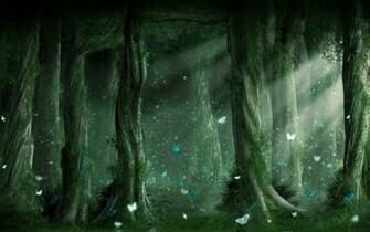 Extra Wallpaper Magic Forest