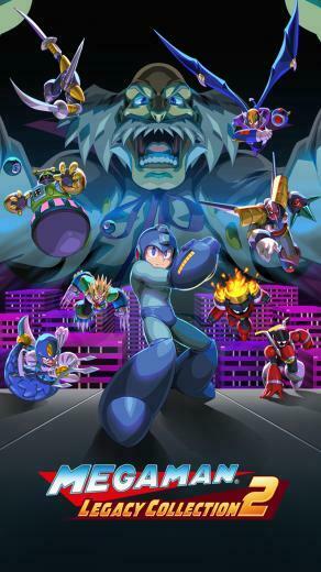 Mega Man iPhone Wallpaper Image
