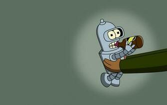 Wallpaper Futurama Bender Photo
