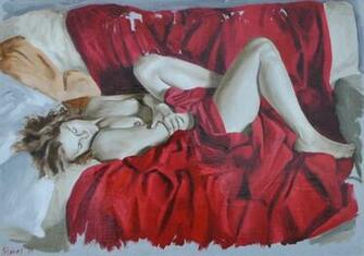 Nude Thanos Stokas Artwork On Useum