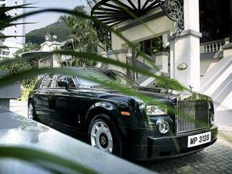 Rolls Royce Phantom Wallpaper Bureaublad Achtergronden Van