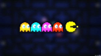 HD Pacman Wallpaper