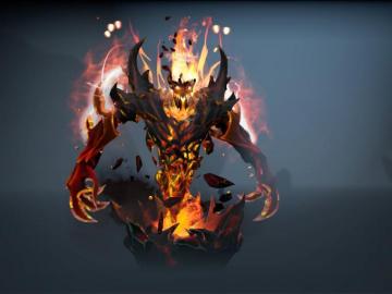 Shadow Fiend Dota Arcana Wallpaper Teahub Io