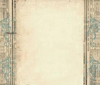 The Background Fairy Column Vintage Newspaper