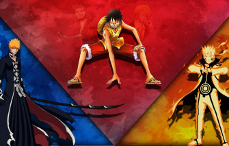 Wallpaper Game Naruto Bleach Pirate Anime Kurosaki Ichigo