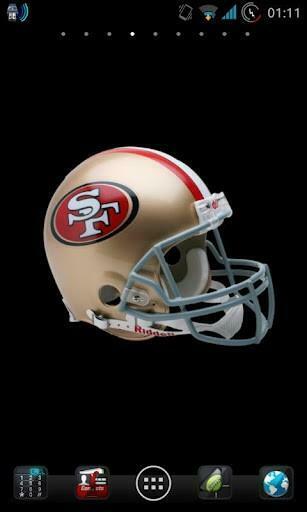 3d San Francisco 49ers Nfl Lwp For Android Appszoom