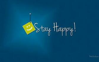 Stay Happy By Juan Rocha