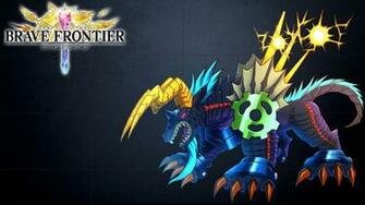Brave Frontier Alpha Behemoth Wallpaper By God1sdead