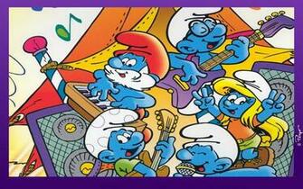 Smurf Image Wallpaper Desktop HD