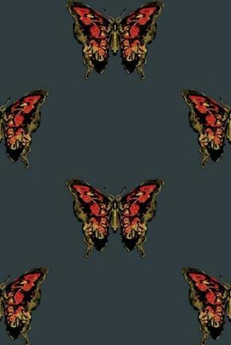 Timorous Beasties Wallcoverings Napoleon Bee