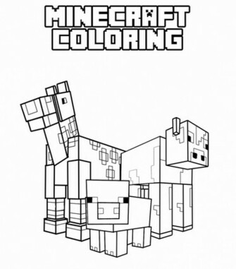Minecraft Coloring S