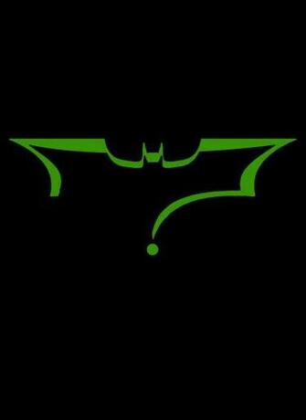Riddler Question Mark Wallpaper Batman Logo