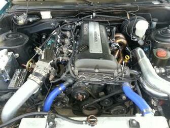 Paradise Blue Green Pearl Nissan 240sx Sr20det Garrett