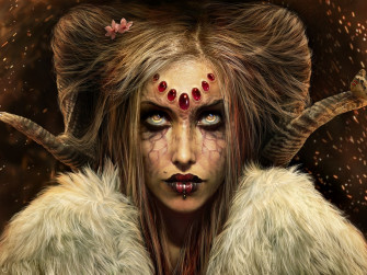 Dark Demon HD Wallpaper By Diane Zdamar