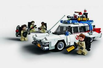 Lego Ghostbusters Ecto Set Brotherhood Mag