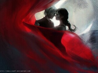 Valentine Dragon Age Fenris Hawke Wallpaper Background