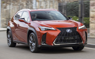 Lexus Ux Hybrid F Sport Au Wallpaper And HD Image Car
