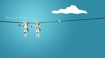 Star Wars Stormtroopers Funny Clone Troopers Wallpaper