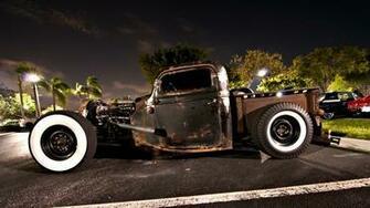 Rods Are Based On Chevy Pickup Trucks Ranging In The Years Between