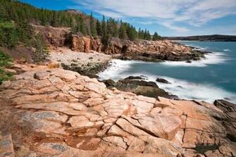 Acadia National Park Thunder Hole By Somadjinn