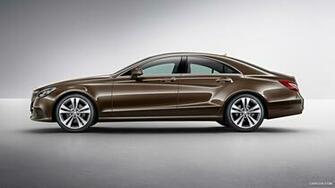 Mercedes Benz Cls Class Side HD Wallpaper