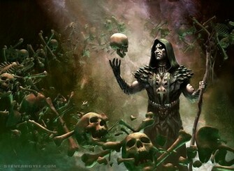 Deathrite Shaman By Steveargyle