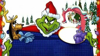 How The Grinch Stole Christmas Wallpaper HD Desktop