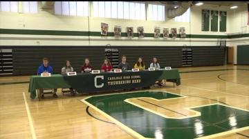 Carlisle National Signing Day Fox43