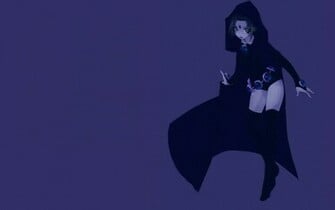 Teen Titans Wallpaper Raven Character