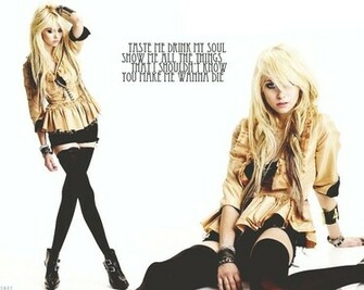 HD Wallpaper Taylor Momsen X Kb Jpeg