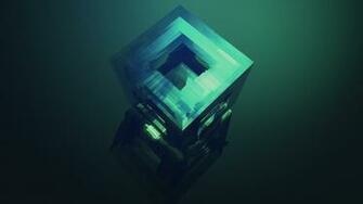 Facets Wallpaper Por Justin Maller