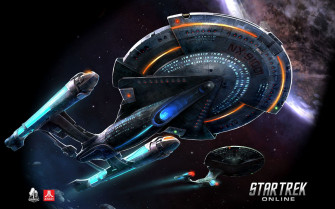 Star Trek Starship Wallpaper
