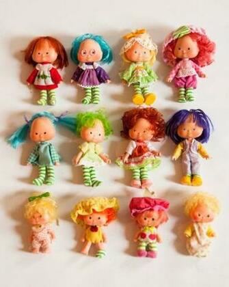 Strawberry Shortcake Dolls Vintage
