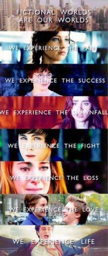 Harry Potter Hunger Games Divergent Percy Jackson