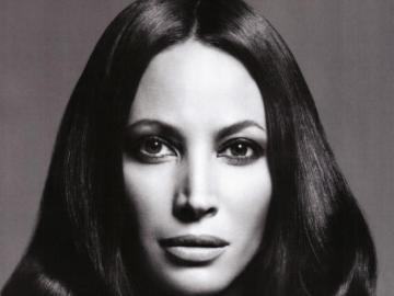 Christy Turlington Face Wallpaper