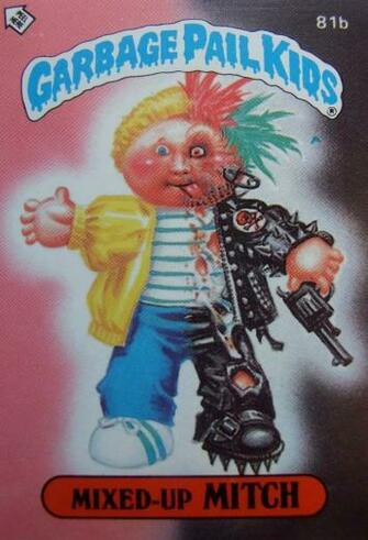 Garbage Pail Kids Comic Wallpaper Image In Collection
