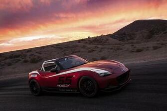 Mazda Global Mx Cup Racer Wallpaper HD Car