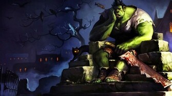 Dr Mundo League Of Legends Wallpaper Desktop