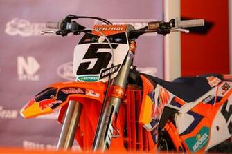 Red Bull Ktm Factory Team Gallery From The Phoenix Supercross Moto