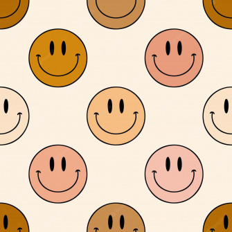 Smiley Faces Background Wallpaper