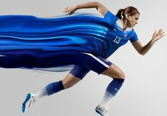 Away Jersey To Be Worn By The United States National Team For