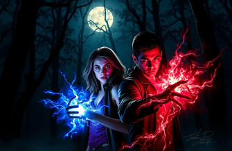 Teen Wolf HD Wallpaper