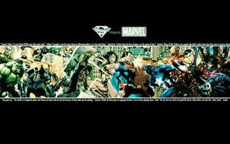 Dc Vs Marvel Computer Wallpaper Desktop Background