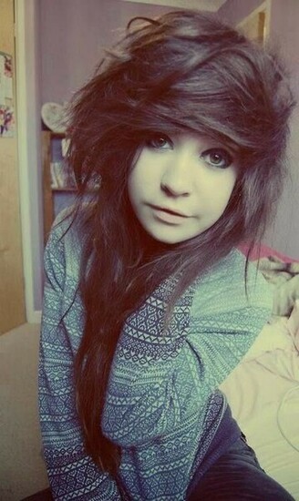 Emo Girls With Stylish Wallpaper Cute