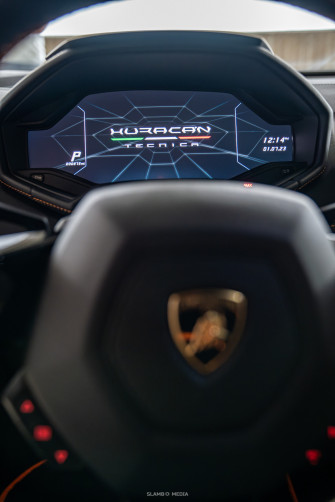 Used Lamborghini Huracan Tecnica Ilusso
