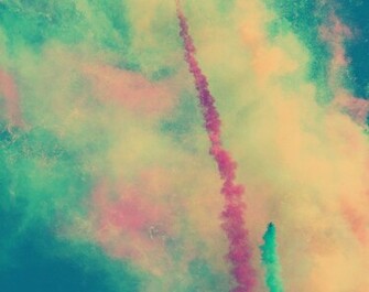Colour Dust Android Homescreen By Marz259 Mycolorscreen